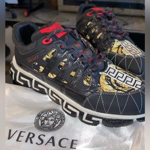 New shoes VERSACE for men